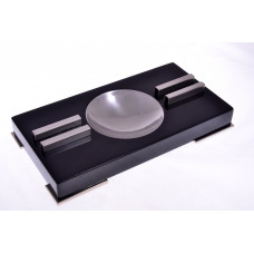 Пепельница сигарная Tom River, черный лак (шт.)